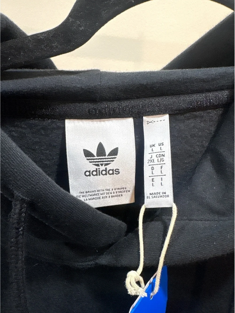 adidas this black